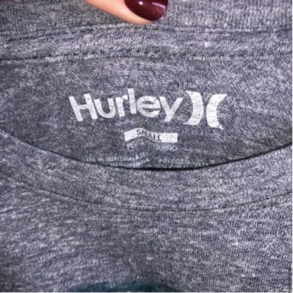 Men's Hurley Graphic Logo T-Shirt - Picture 5 of 6